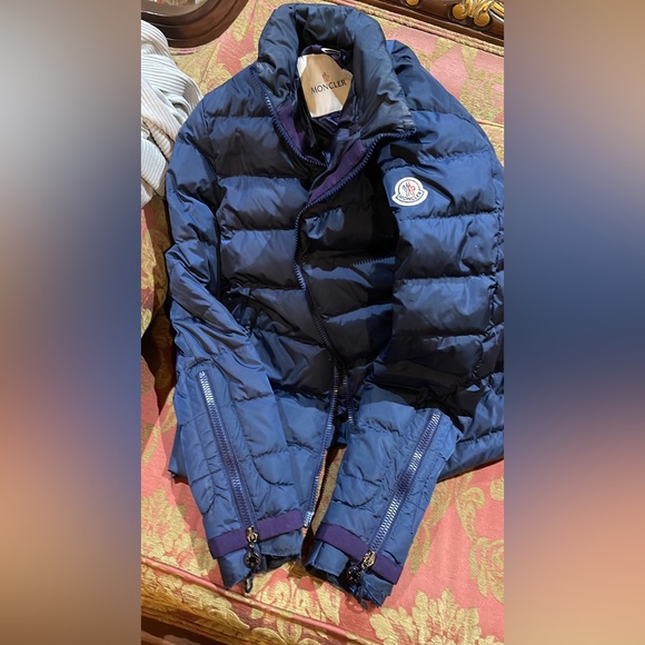 100% authentic Moncler serica giubbotto down puffer jacket - Picture 13 of 15